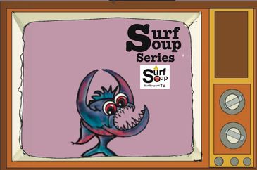 STEAM Education, Surfing Animation, Children's Entertainment, Donna Kay Lau, Surfing Art, Kids' Comics.