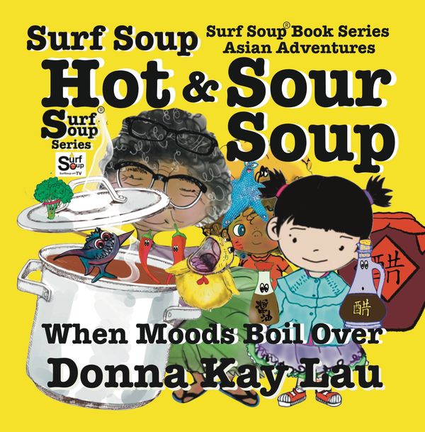 Hot and sour soup, surf soup cover