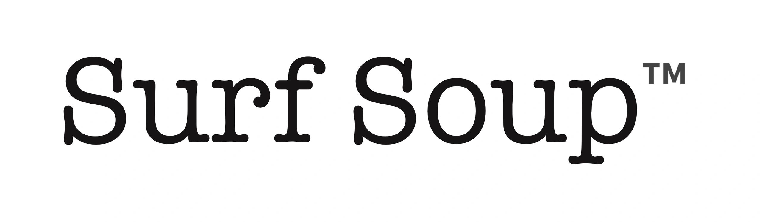 Surf Soup Trademark 