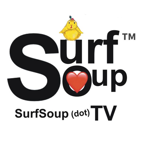 Surf soup tv logo