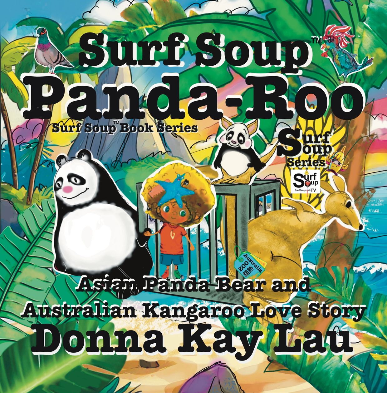 Panda Roo Cover picture book cover
