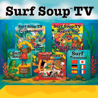 Surf soup book series universal book link