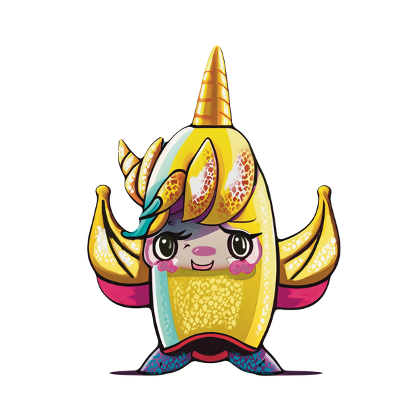 Banini the banana unicorn