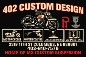402 Custom Cycles and Powder Coating