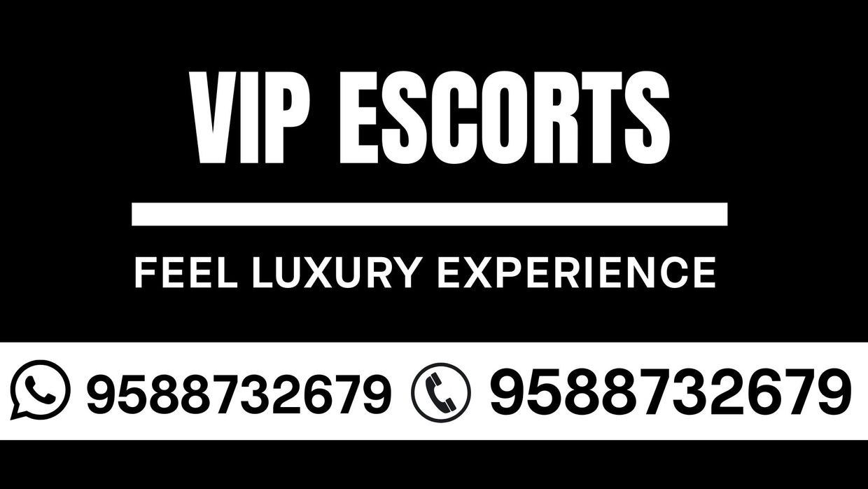 Advertisement for VIP escorts offering a luxury experience with contact numbers.