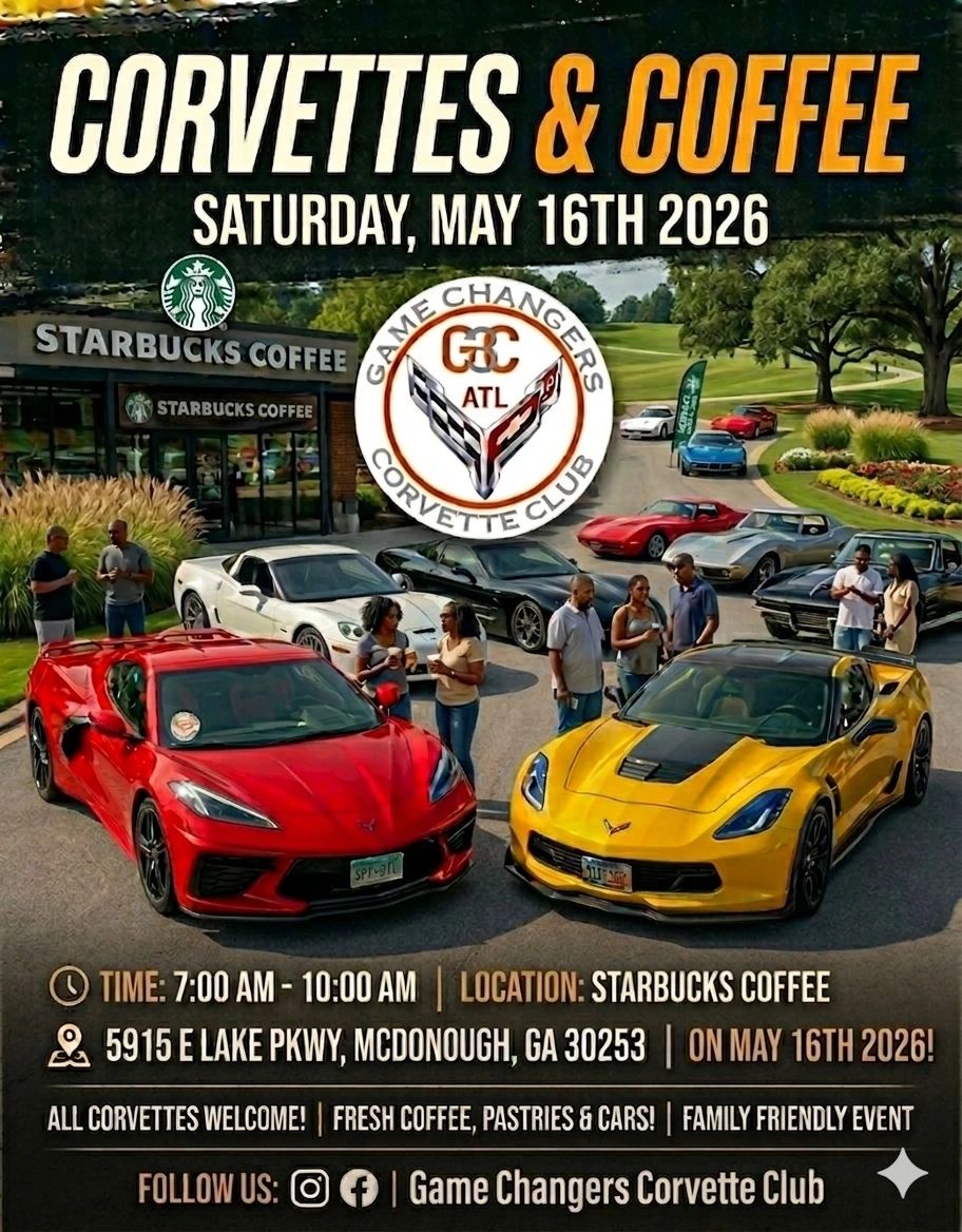 Join us for some Corvettes and Coffee 

