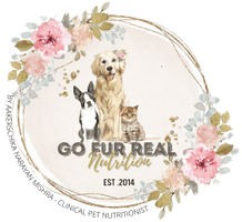Go-fur-real nutrition