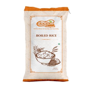 Ponni Boiled RIce (Innum Konjam)- 26kg, பொன்னி புழுங்கல் அரிசி (இன்னும் கொஞ்சம்) - 26kg