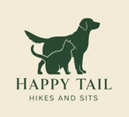 Happy tail hikes and sits 