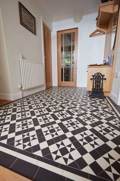 A stunning Victorian floor in Burton installed by the team at Philip Adams Interiors.