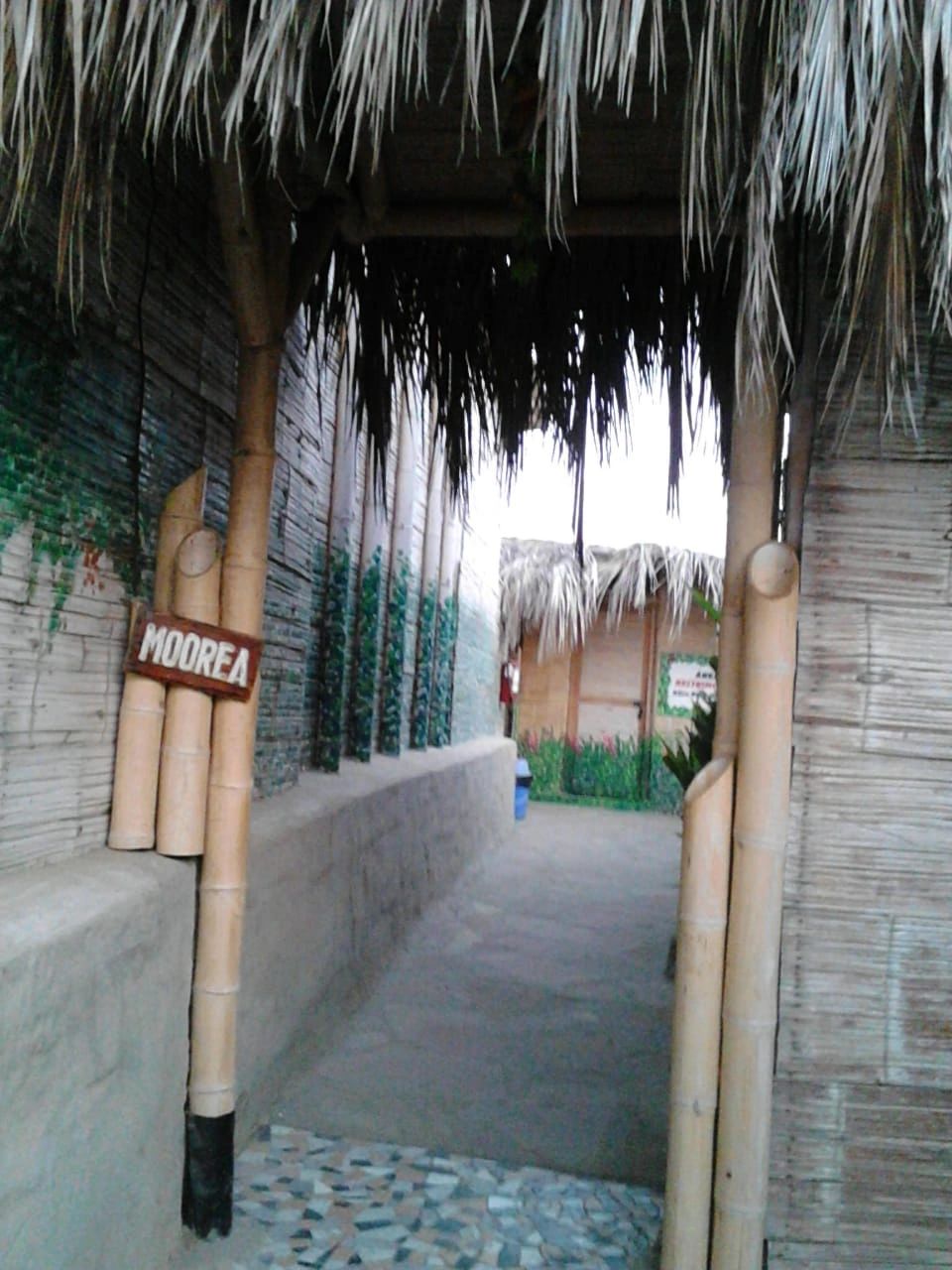 Bungalow Moorea — habitación principal
