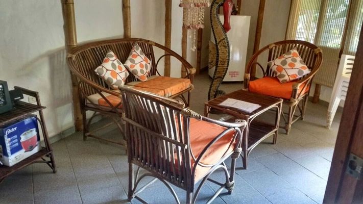Bungalow BoraBora — sala