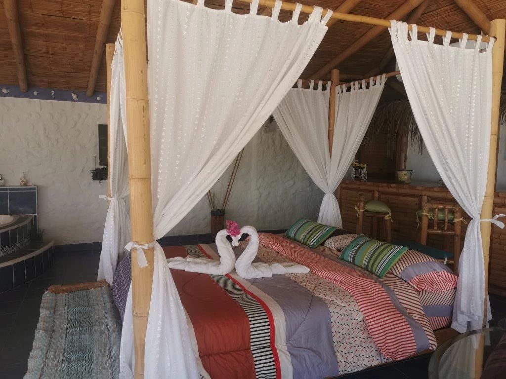 Bungalow Aloha — vista interior 1