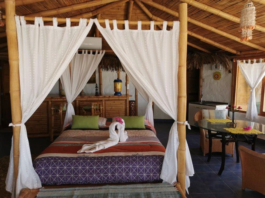 Bungalow Aloha — vista interior 3