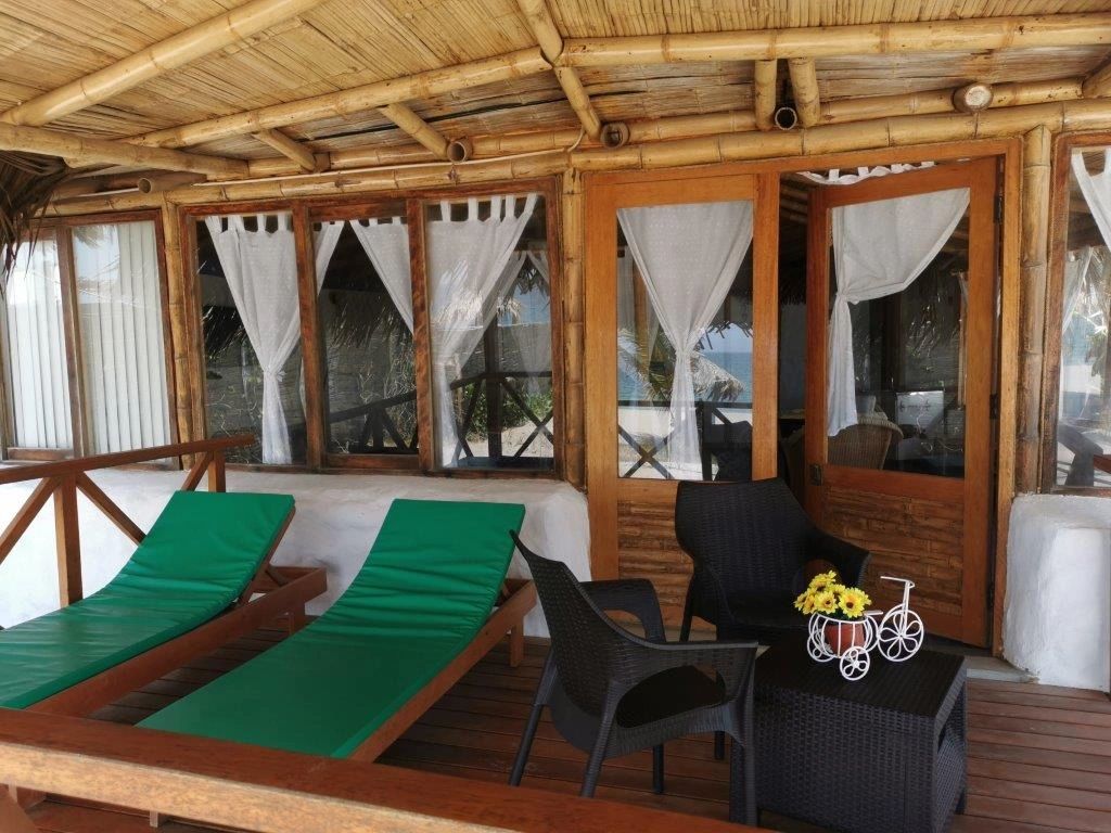 Bungalow Aloha — vista interior 2
