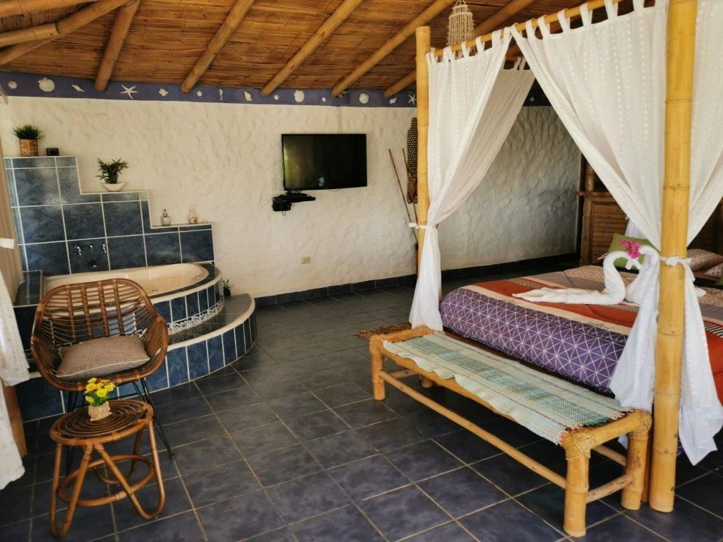 Bungalow Aloha — terraza