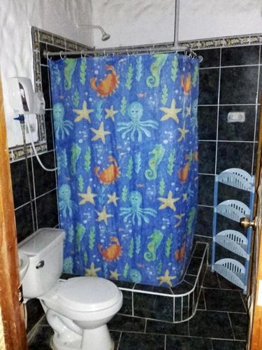 Bungalow BoraBora — baño
