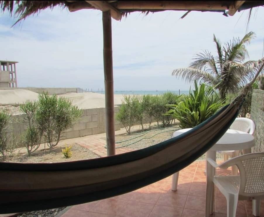 Bungalow Bikini — detalle interior