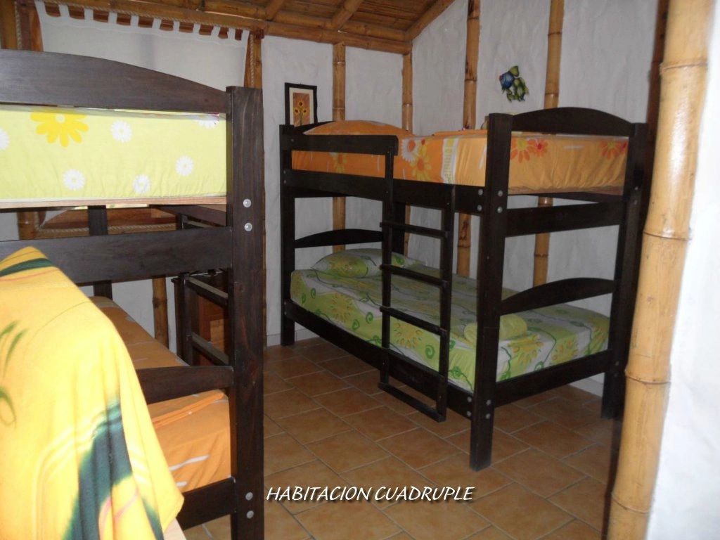 Bungalow BoraBora — vista interior