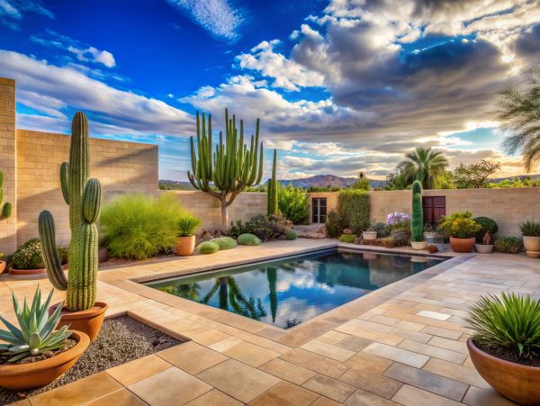 Phoenician Pool Spa Patio | Arizona pool service & repair