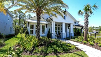 Luxury model tours in Daytona Beach Florida showcasing luxury new construction model homes.