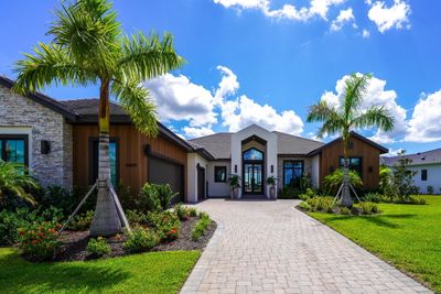 Luxury model tours in Wellen Park Venice Florida. Showcasing new construction luxury homes