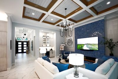 Luxury model tour on new construction homes in Vero Beach Florida