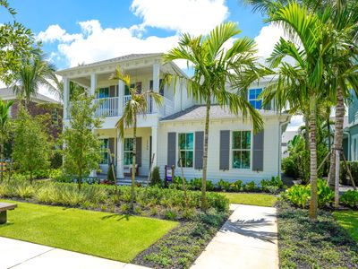 Luxury new home model tour in Newfield community by Mattamy Homes in Palm City Florida