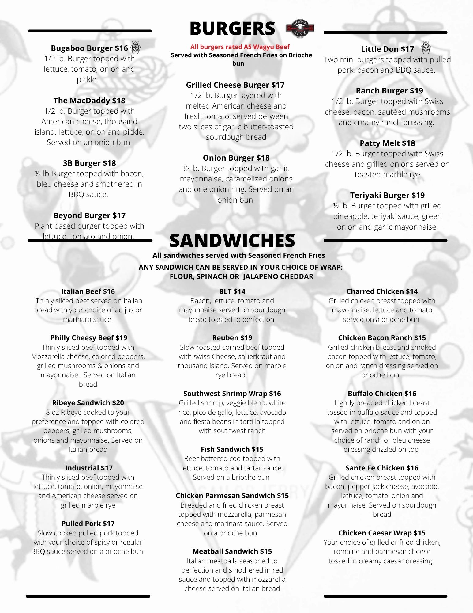 Bugaboo's Bar and Grill