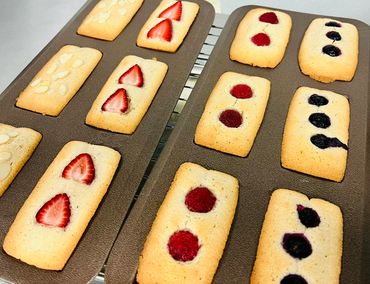 Gluten Free Financiers