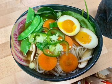 Gluten Free Ramen Bowl