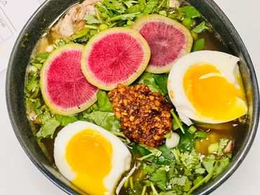 Ramen Bowl with Chili Crisp
