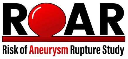 Risk of aneurysm rupture
(ROAR)
