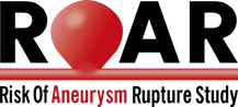 Risk of aneurysm rupture
(ROAR)