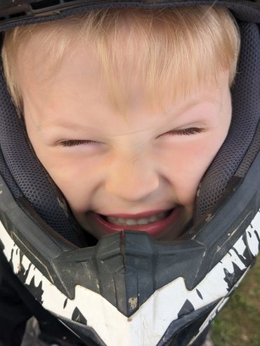 motocross helmet