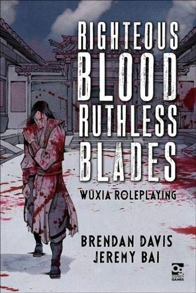Cover of Righteous Blood, Ruthless Blades