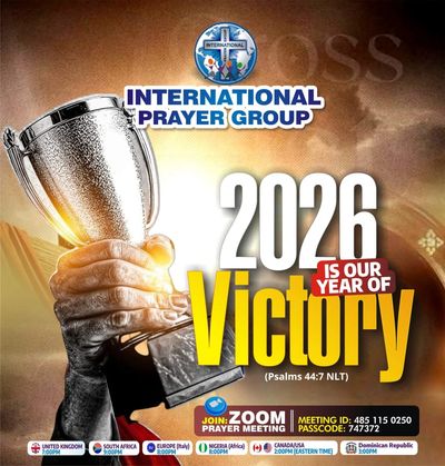 2026 IS OUR YEAR OF VICTORY