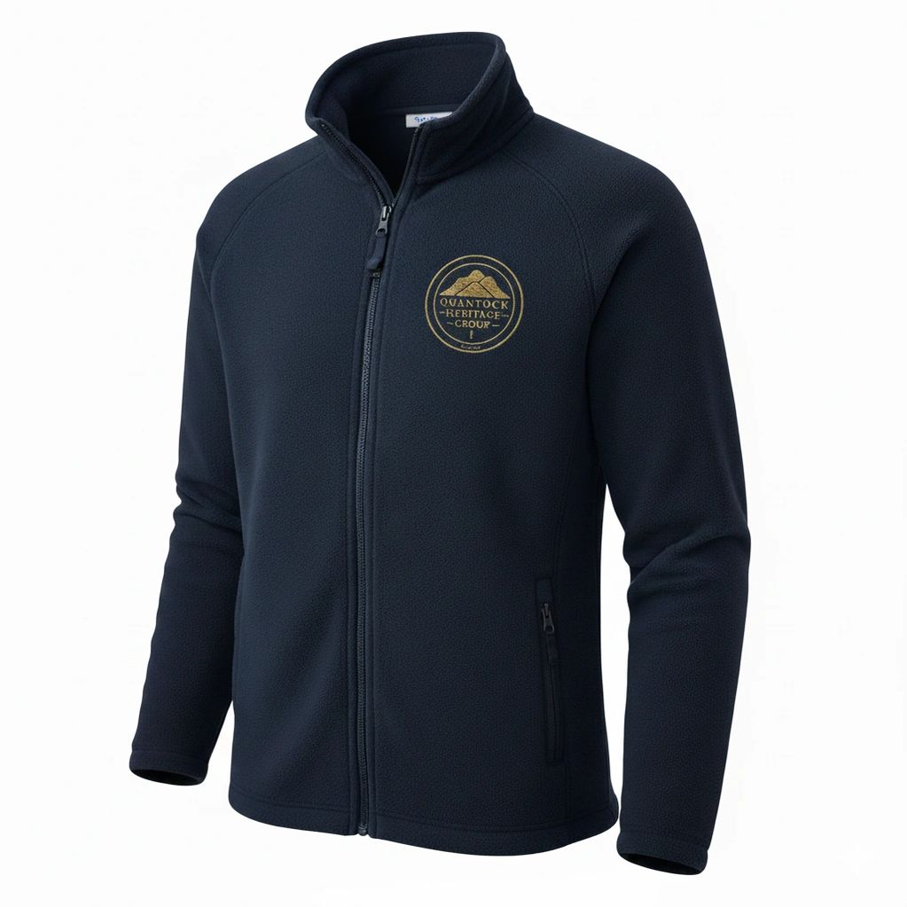 Full-zip fleece
