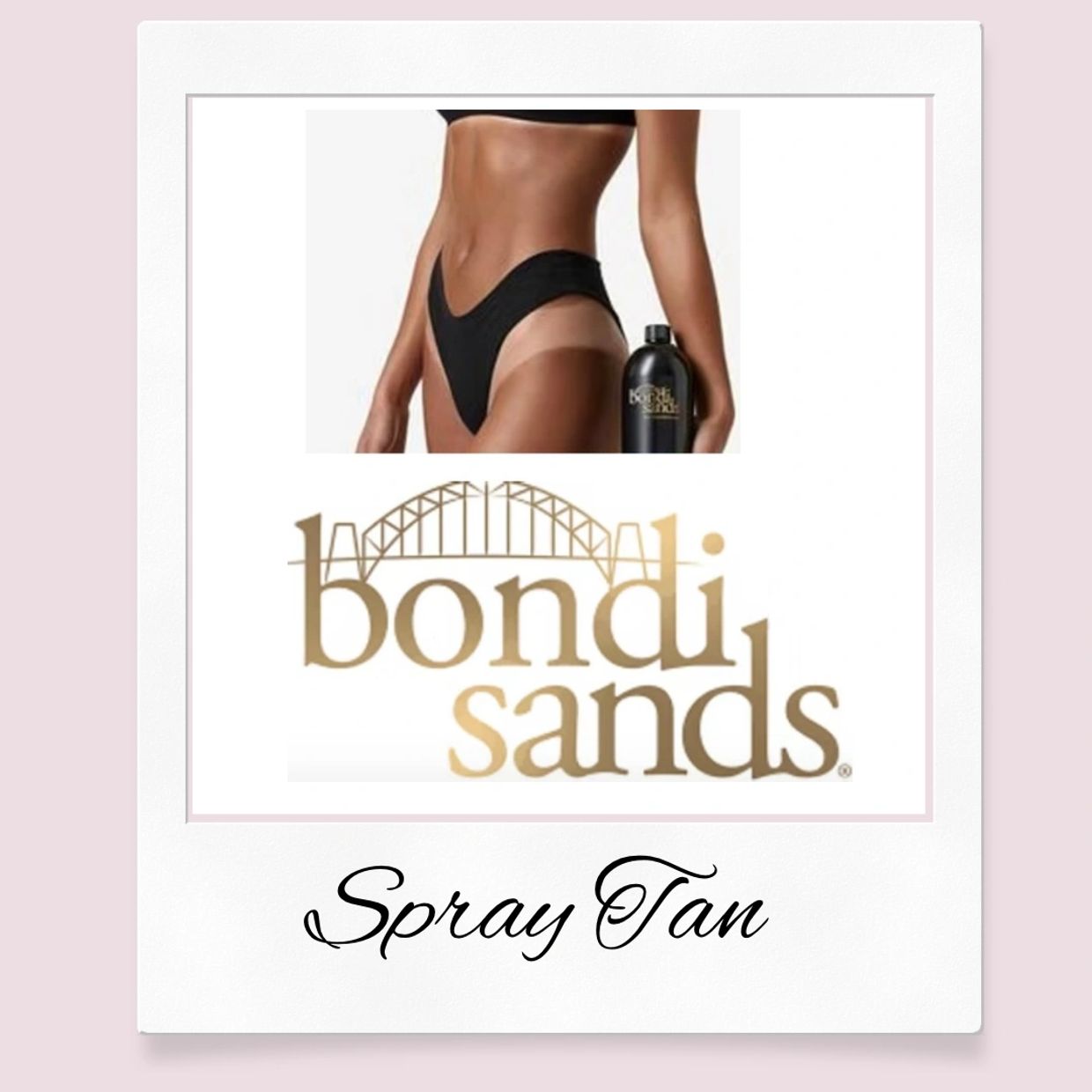 Spray tanning