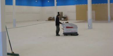 Post-construction clean-up