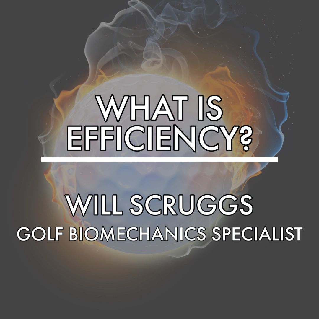 WHAT IS EFFICIENCY?