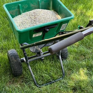 lawn fertilizer.