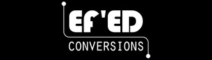 EF'ED Conversions
