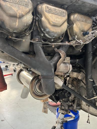 Exhuast Service, Inspection, Replacement.