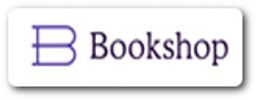 Logo of a bookshop with a stylized 'B' and text.