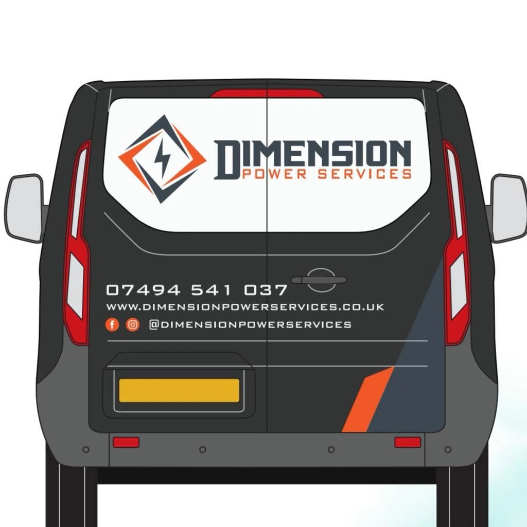 Dimension Power Services limited logo