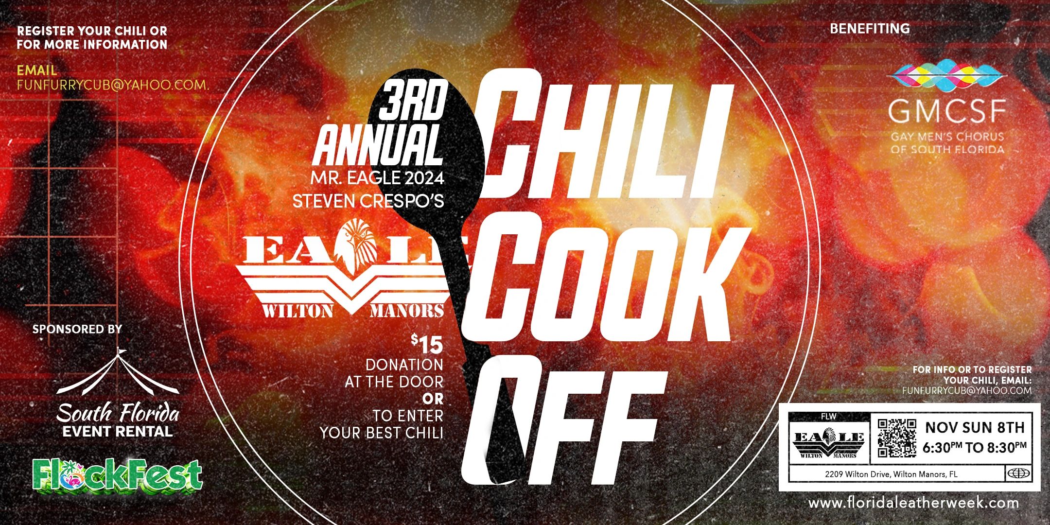 Community Spice: The 3rd Annual Chili Cook-Off at The Eagle