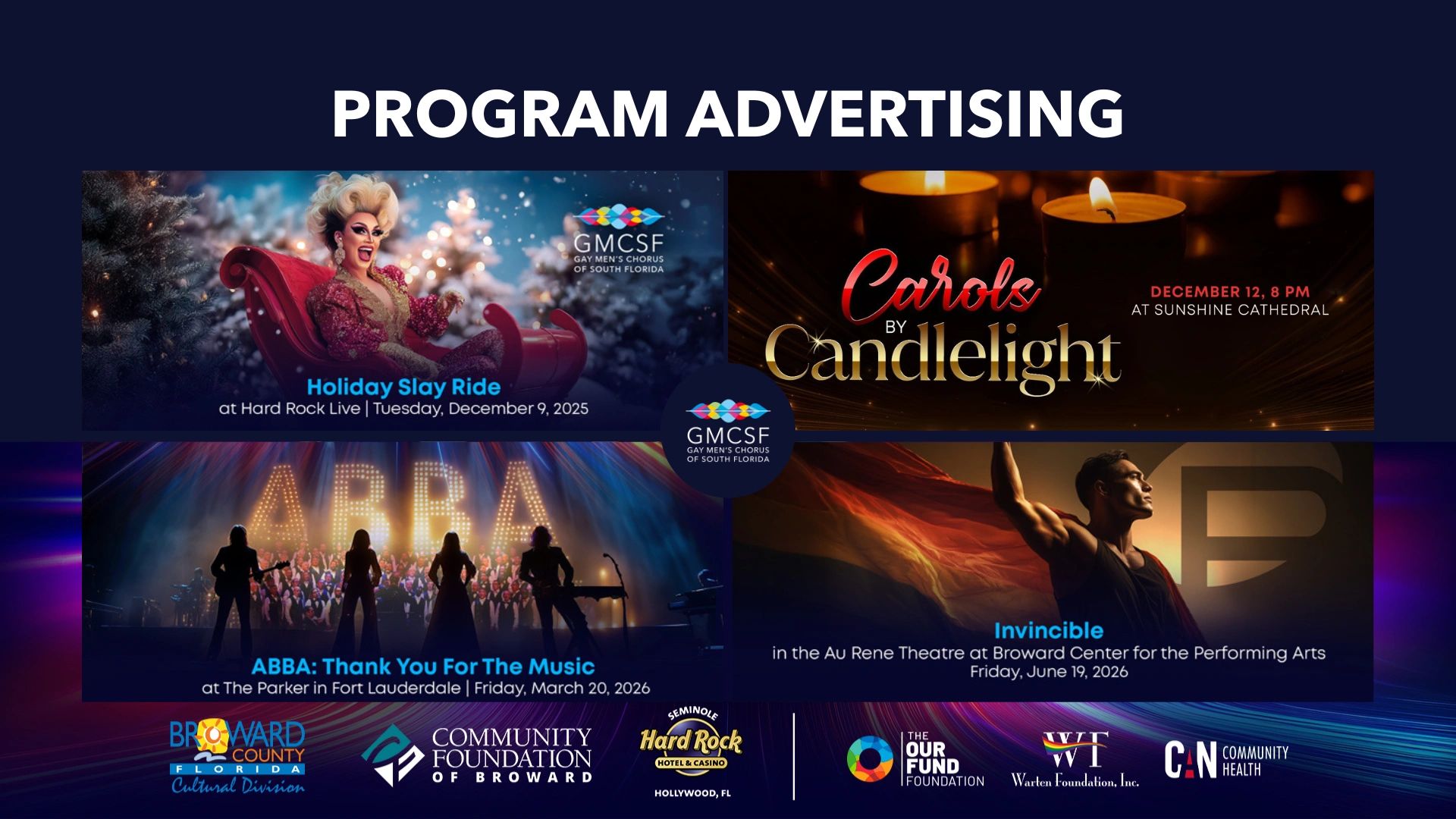 Be Part of INVINCIBLE: 15% Off Program Ads