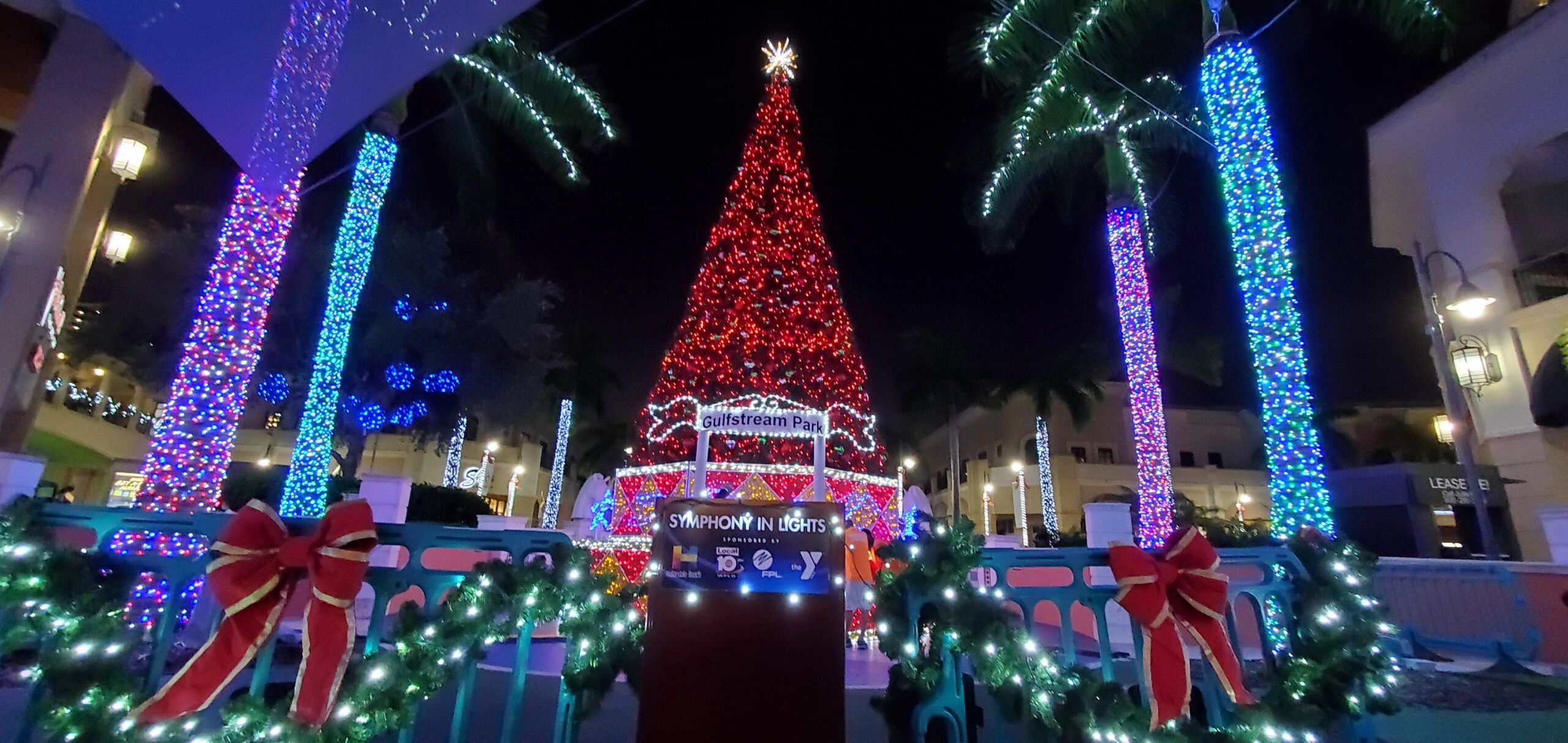 Gulfstream Tree Lighting