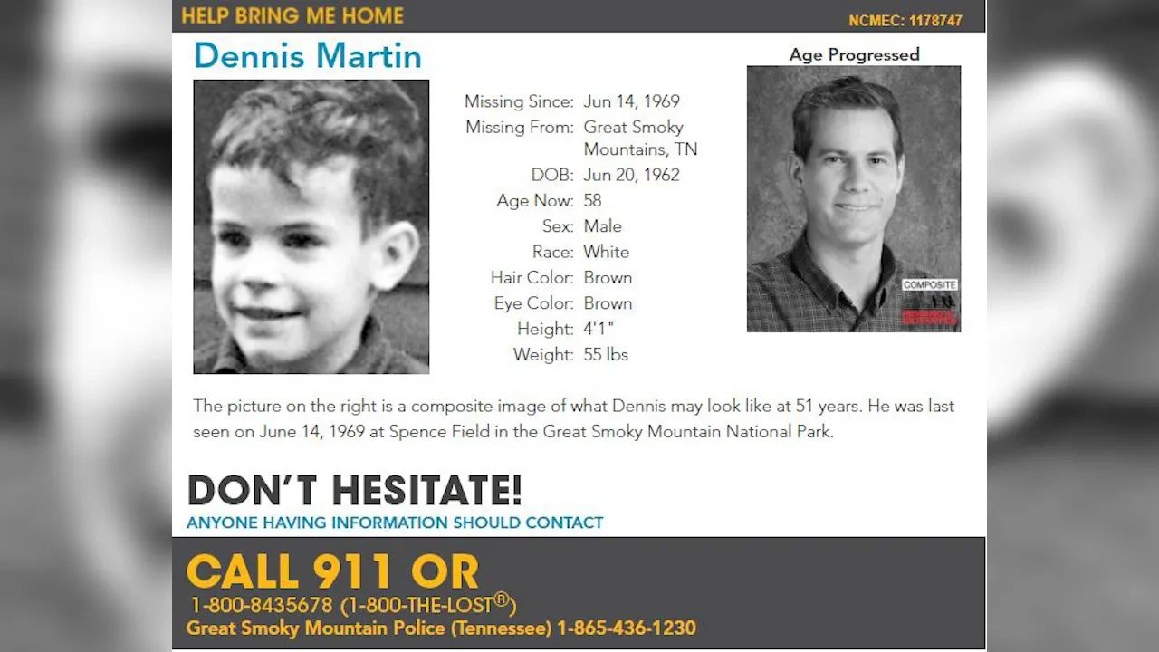 51: The disappearance of Dennis Martin